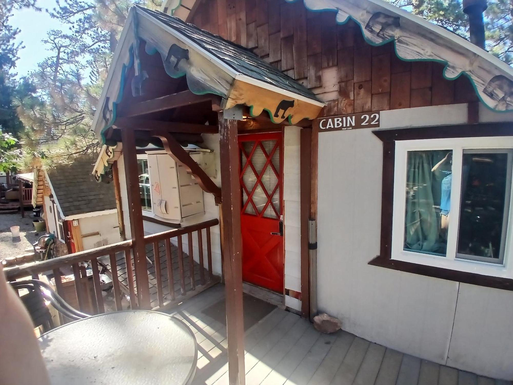 Big Bear Lake - Tulip Lane Cabin #22 Buitenkant foto