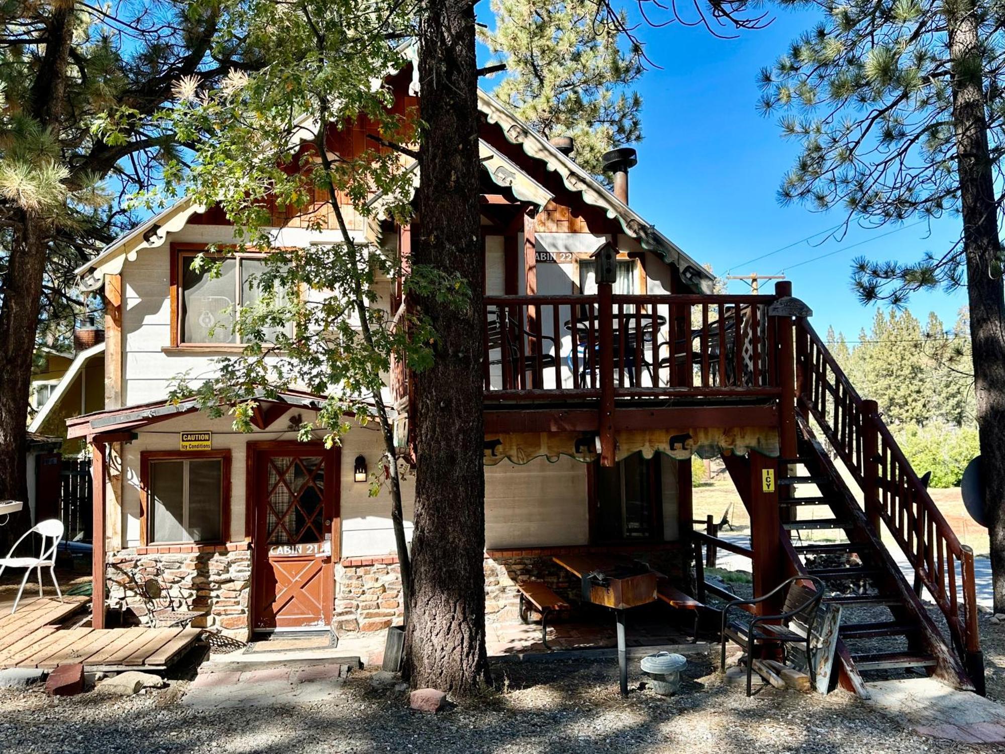 Big Bear Lake - Tulip Lane Cabin #22 Buitenkant foto
